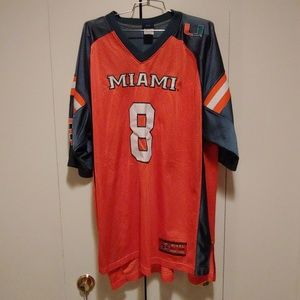 Miami University XXL football jersey
